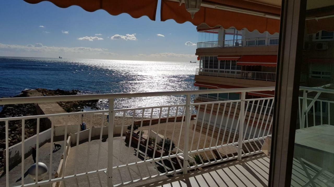 Apartment Albufereta With Sea View Alicante Zewnętrze zdjęcie